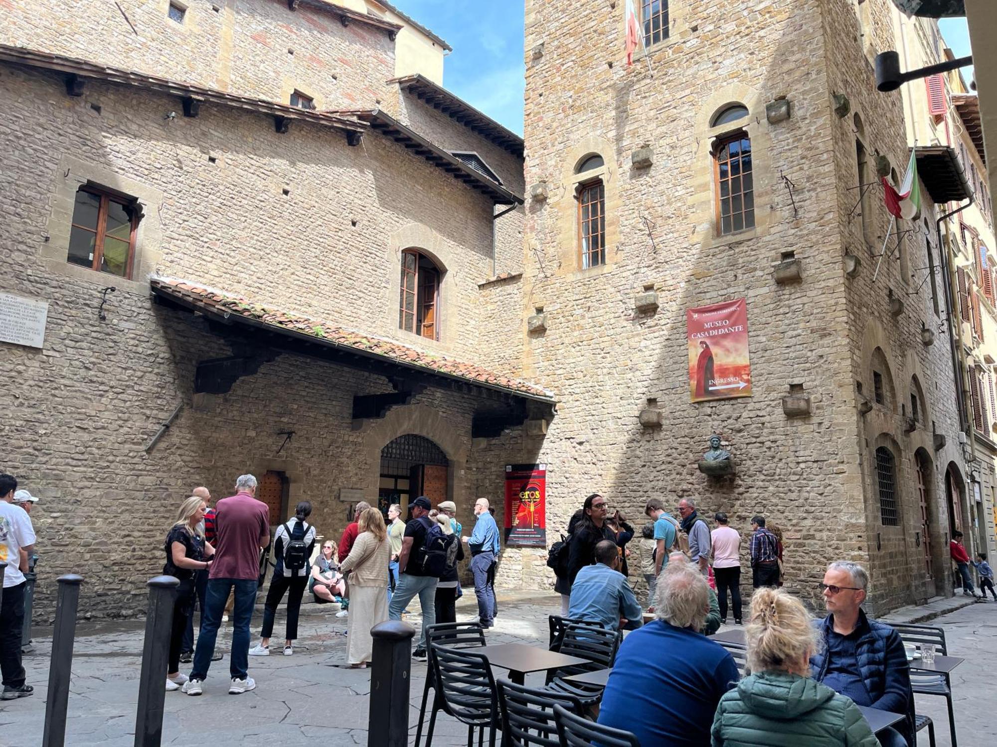 Cozy Duomo Dante Uffizi Firenze Central מראה חיצוני תמונה
